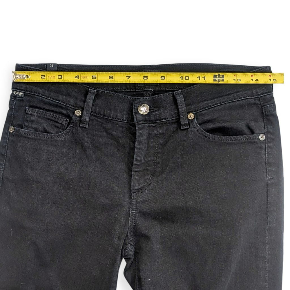 Citizens of Humanity Black Amber Bootcut Midrise Jeans 28 - Picture 10 of 15